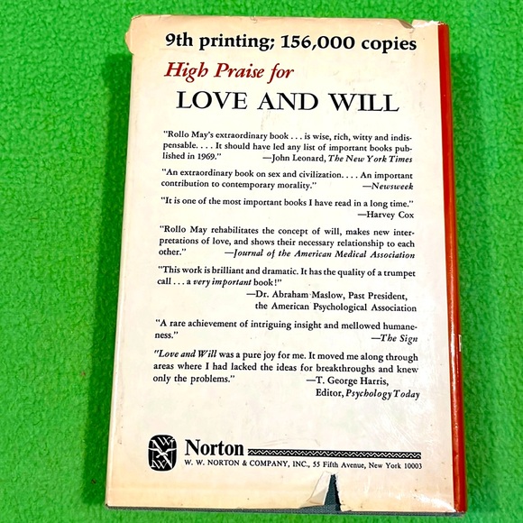 Rollo May Love And Will & Power And Innocence Hardcover Books - Picture 5 of 13